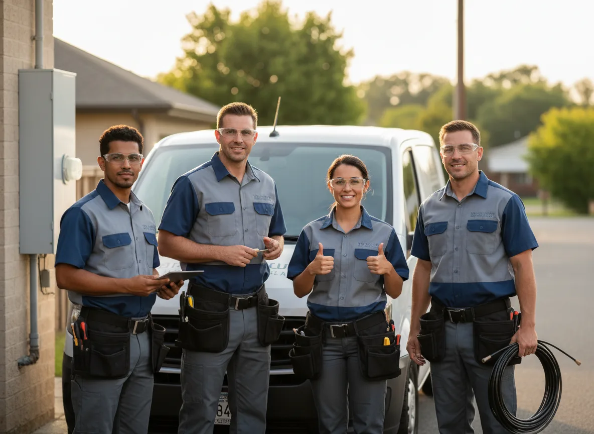 Residential electrical contractor serving homeowners in Winburne, PA